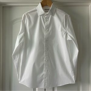 Mens Haggar Classic Fit Dress Shirt 15-15 1/2 32/33
